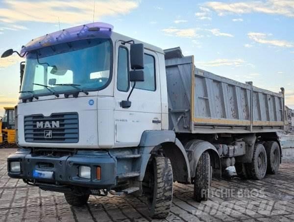 MAN FE 410 A Самосвал