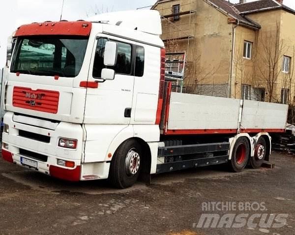 MAN TGA 26.362 Бордови