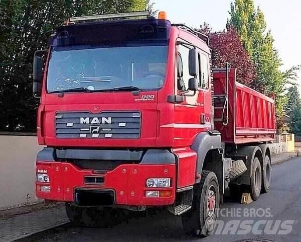 MAN TGA 26.430 Самосвал