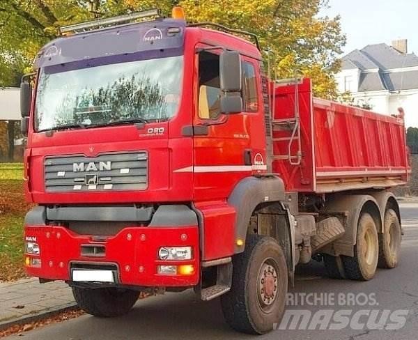MAN TGA 26.430 Самосвал
