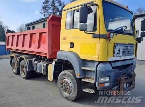 MAN TGA 33.413 FDAK Самосвал