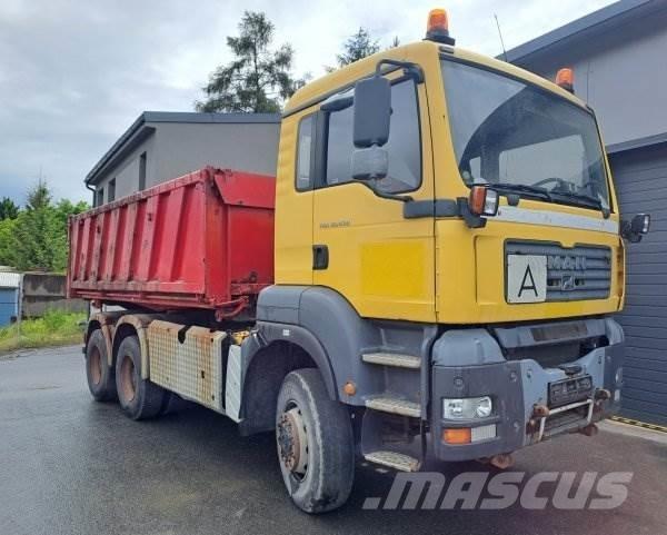 MAN TGA 33.430 Самосвал
