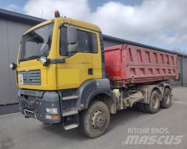 MAN TGA 33.433 FDAK Самосвал