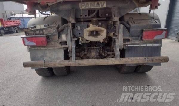 MAN TGA 33.433 FDAK Самосвал