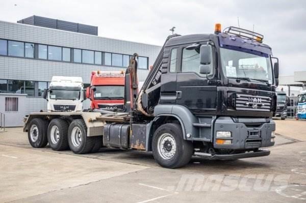 MAN TGA 35.390 Автокранове