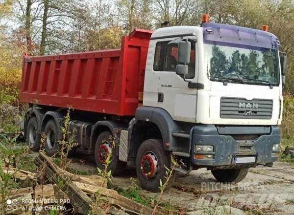 MAN TGA 41.483 Самосвал