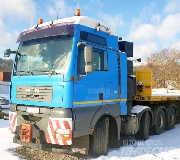MAN TGA 41.680 BBS (V8) Влекачи