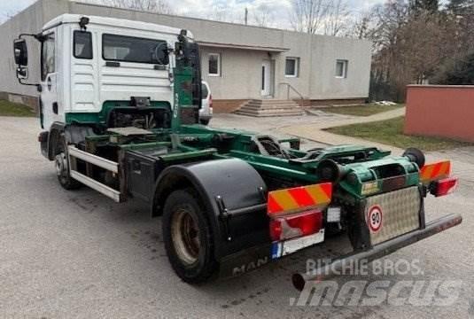MAN TGL 12.180 Камиони с кран с кука
