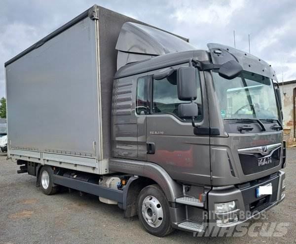 MAN TGL 8.220 Бордови