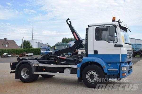 MAN TGM 18.240 Камиони с кран с кука