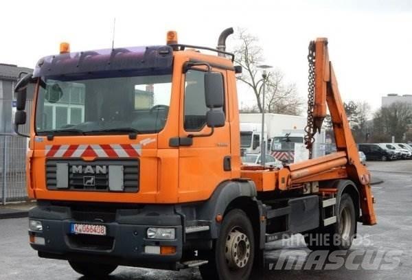 MAN TGM 18.280 Камиони със скипов подемник