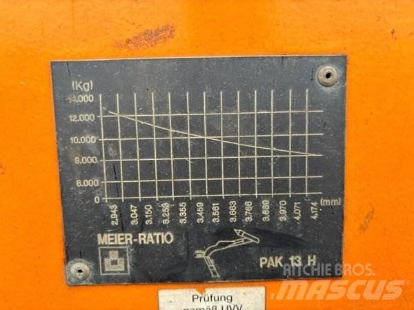 MAN TGM 18.280 Камиони със скипов подемник