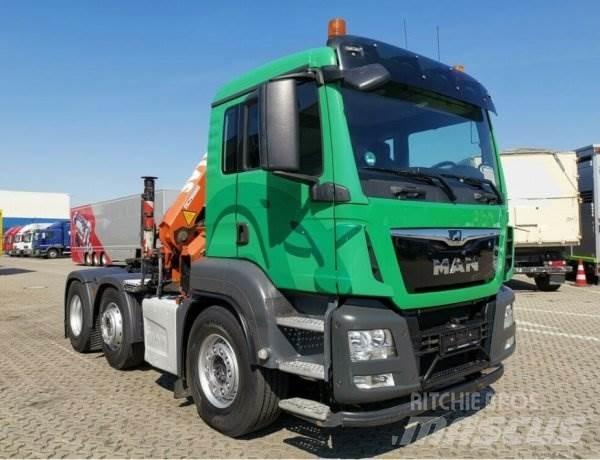 MAN TGS 26.440 + Atlas Влекачи