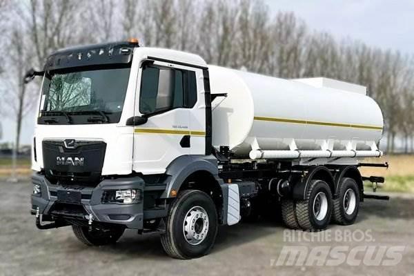 MAN TGS 33.400 Цистерна