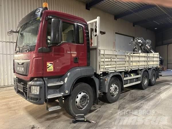MAN TGS 35.420 Автокранове