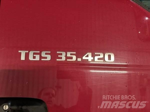 MAN TGS 35.420 Автокранове