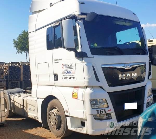 MAN TGX 18.440 Влекачи