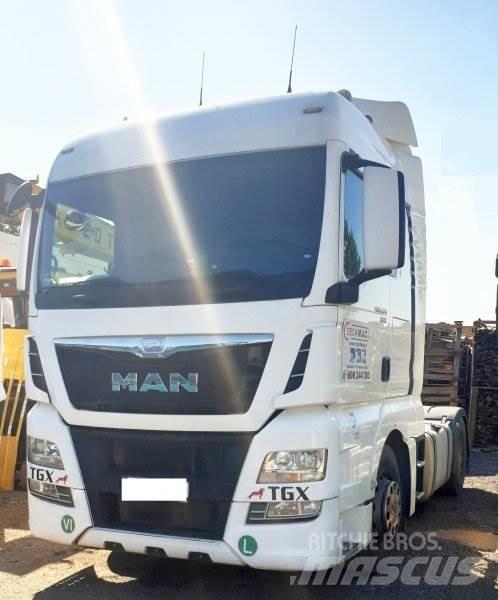 MAN TGX 18.440 Влекачи