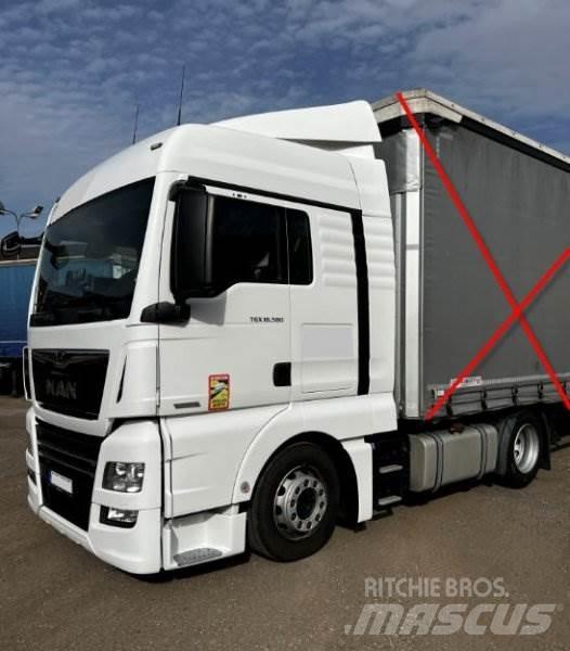 MAN TGX 18.500 LLS Влекачи