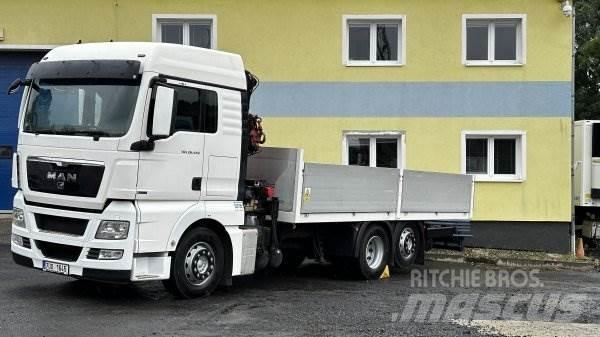 MAN TGX 26.440 LLX Автокранове
