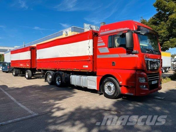 MAN TGX 26.510 Самосвал