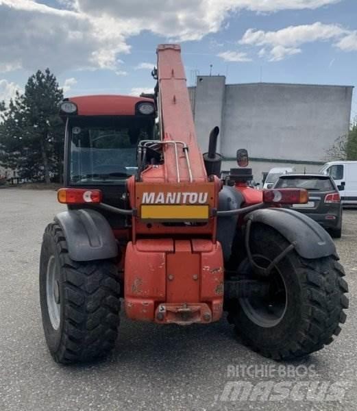 Manitou MLT 741 Строителство - Други