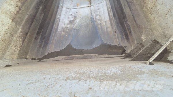 Meiller KISA 3 Самосвални полуремаркета
