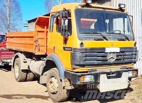 Mercedes-Benz 1820 AK Самосвал