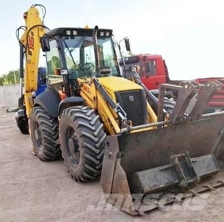 New Holland B115 B Товарач със заден ексватор