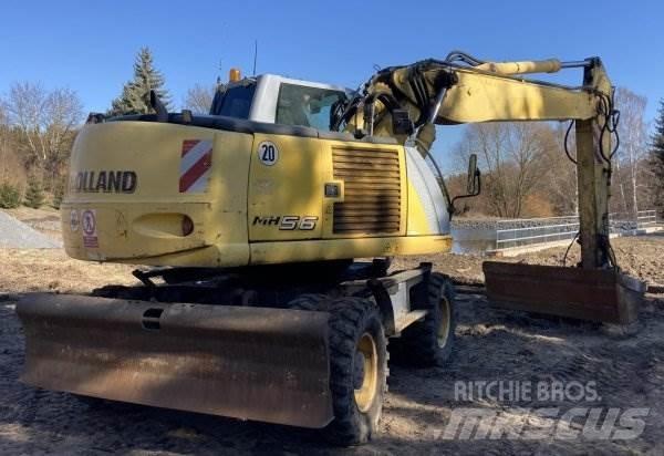 New Holland MH 5.6 Колесни екскаватори