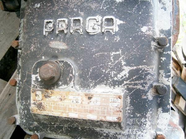 Praga LIAZ S706 Строителство - Други