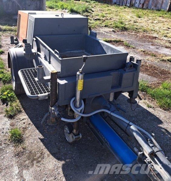Putzmeister SP 11 Бетонопомпи
