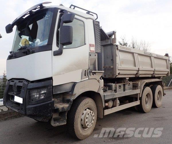 Renault 450 Dxi HD009 Самосвал