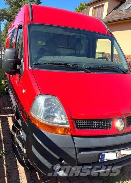 Renault Master 2.5D Строителство - Други