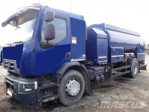Renault PRA3 +Kobit (CZ Цистерна