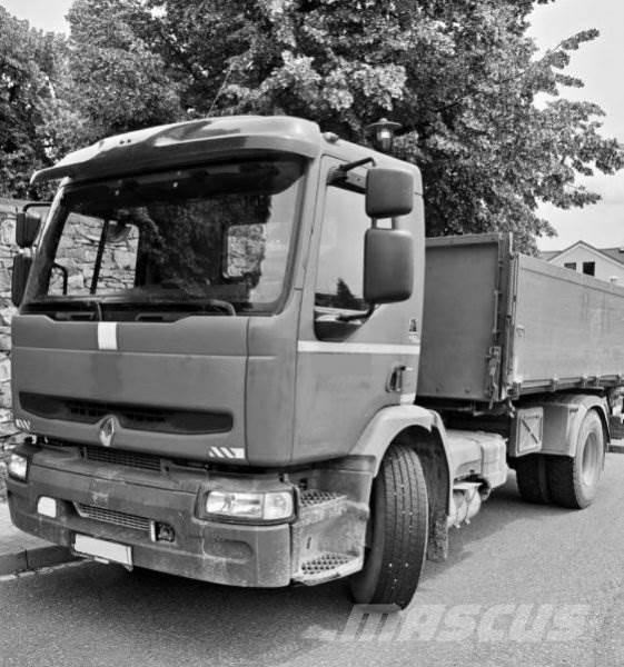 Renault Premium 250 Самосвал
