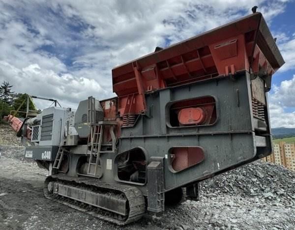 Sandvik QJ 340 Трошачки