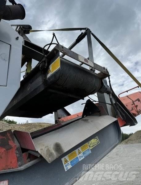 Sandvik QJ 340 Трошачки