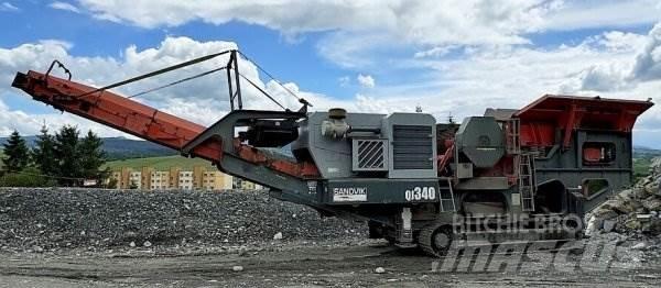Sandvik QJ 340 Трошачки