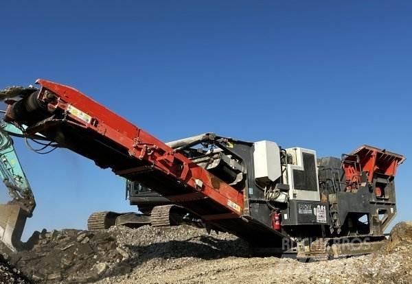Sandvik QJ 341 Трошачки