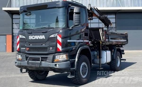 Scania G 500 XT Самосвал