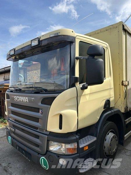 Scania P230 LB Бордови