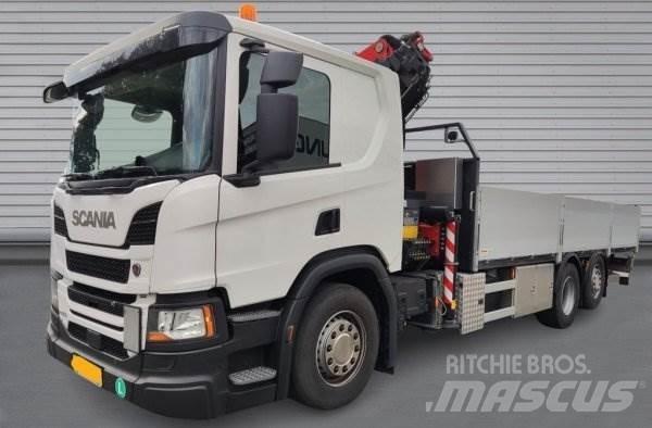 Scania P410 Автокранове