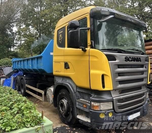 Scania R380 Камиони с кран с кука