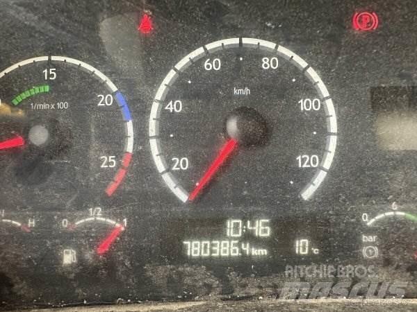 Scania R380 Камиони с кран с кука