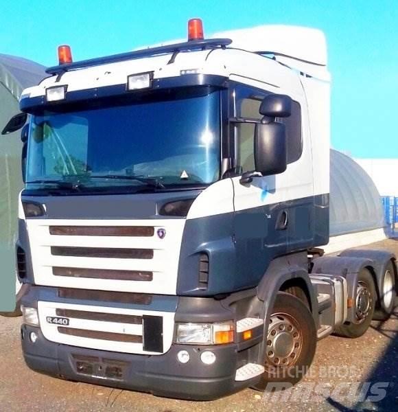 Scania R440 Влекачи