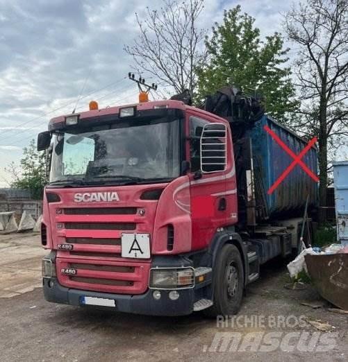 Scania R480 +MEC Автокранове