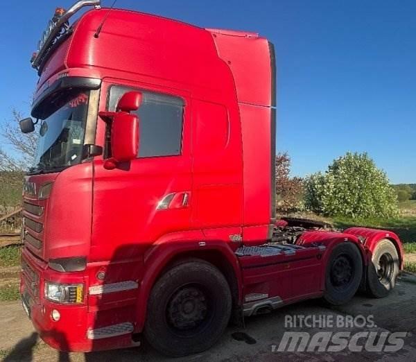Scania R520 Влекачи