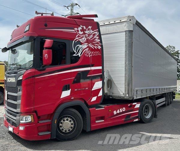 Scania S 450 Влекачи