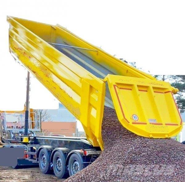 Schwarzmüller KIS 3/E Самосвални полуремаркета
